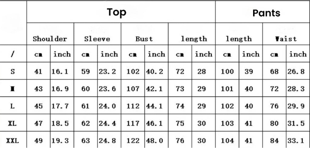 Aya 2 Piece Pants Set - Red