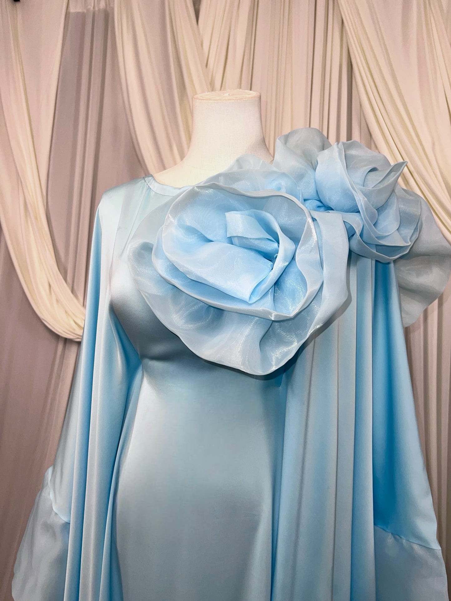 Alima Butterfly Abaya- Includes Matching Scarf