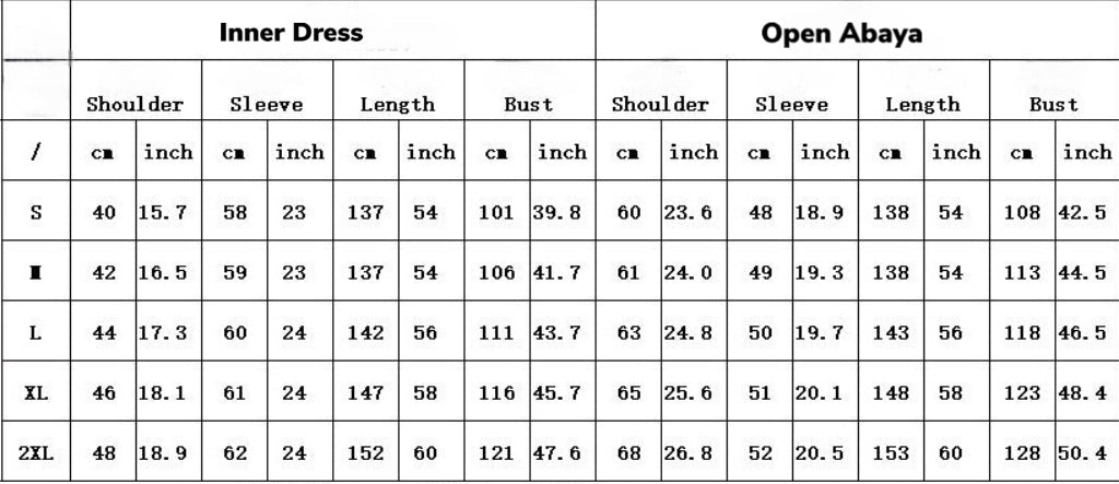 Khadija 2 Piece Set Abaya- Black