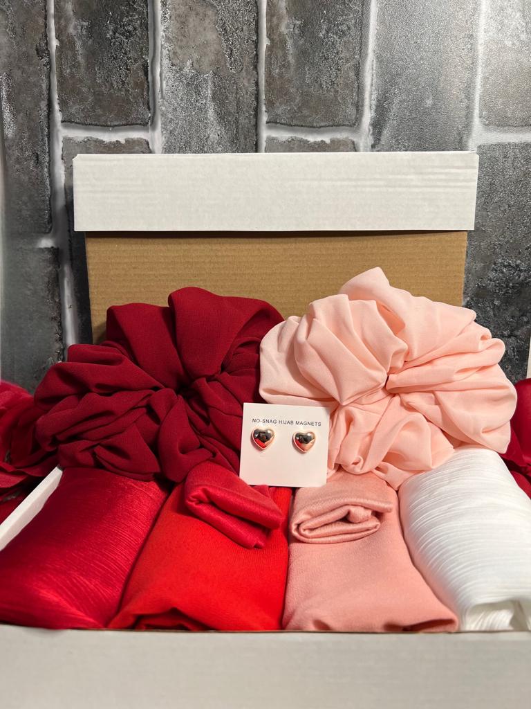 Basic Hijab Box- Love Collection