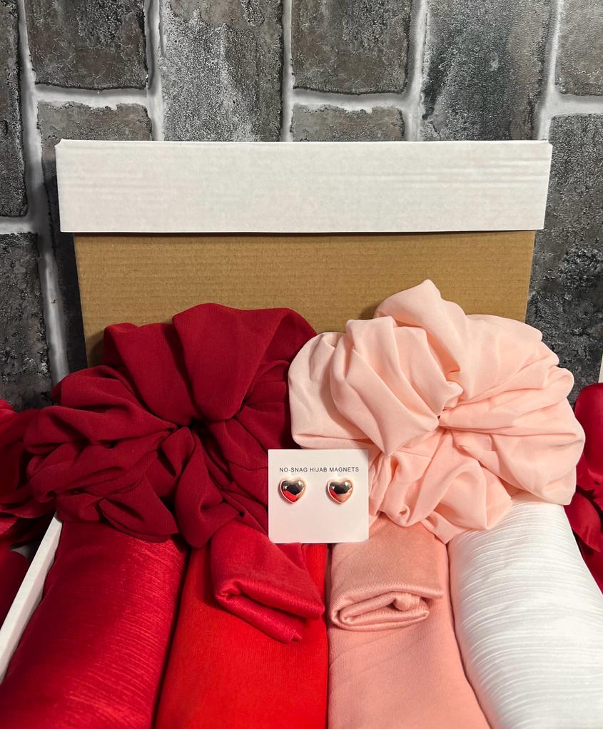 Basic Hijab Box- Love Collection