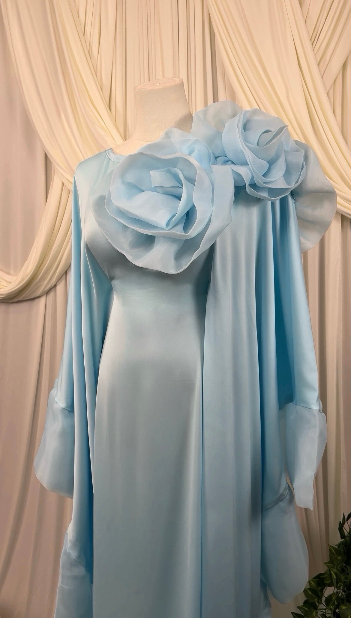 Alima Butterfly Abaya- Includes Matching Scarf
