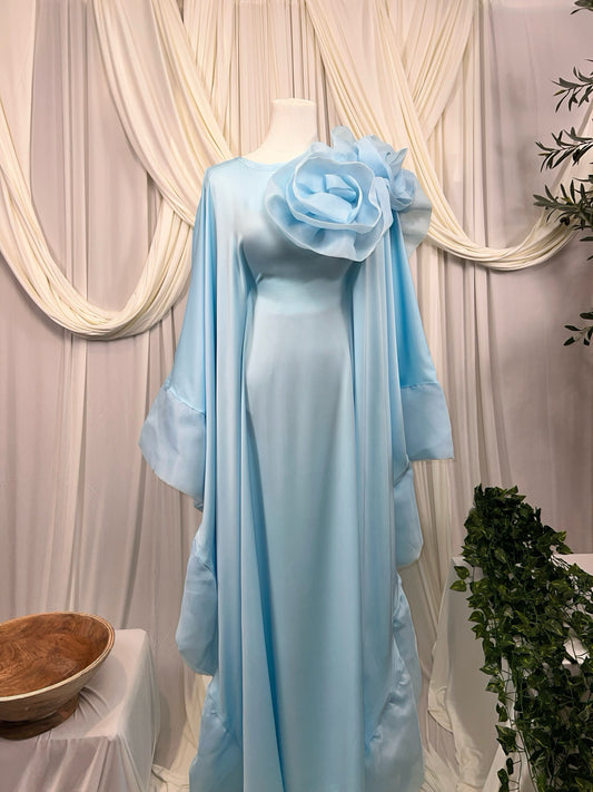 Alima Butterfly Abaya- Includes Matching Scarf