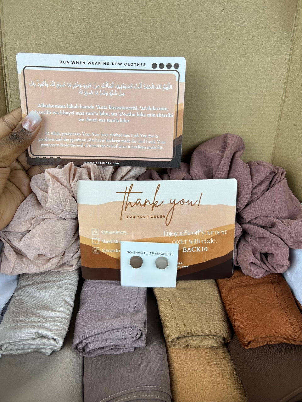 Premium Hijab Box- Sahara Collection