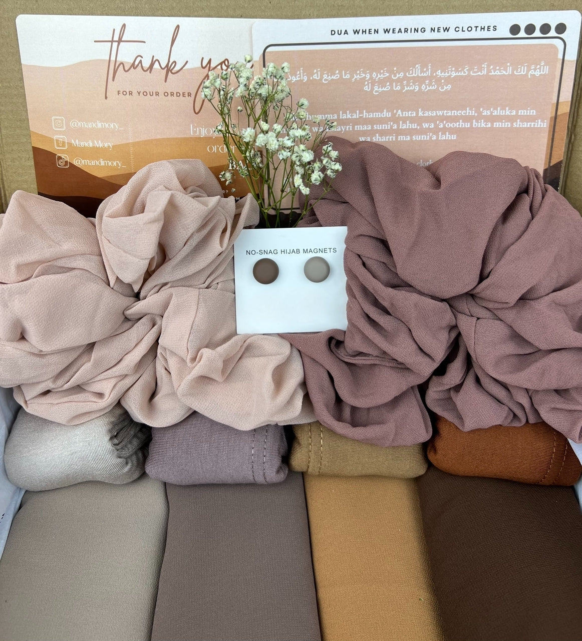 Premium Hijab Box- Sahara Collection